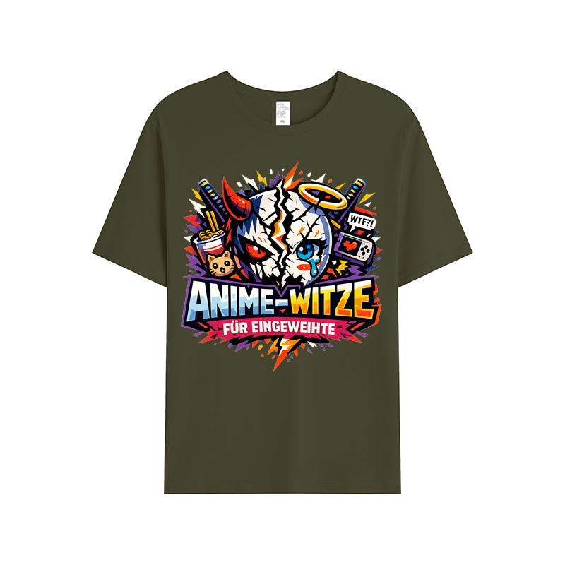 T-Shirt Anime-Gag Meisterschaft