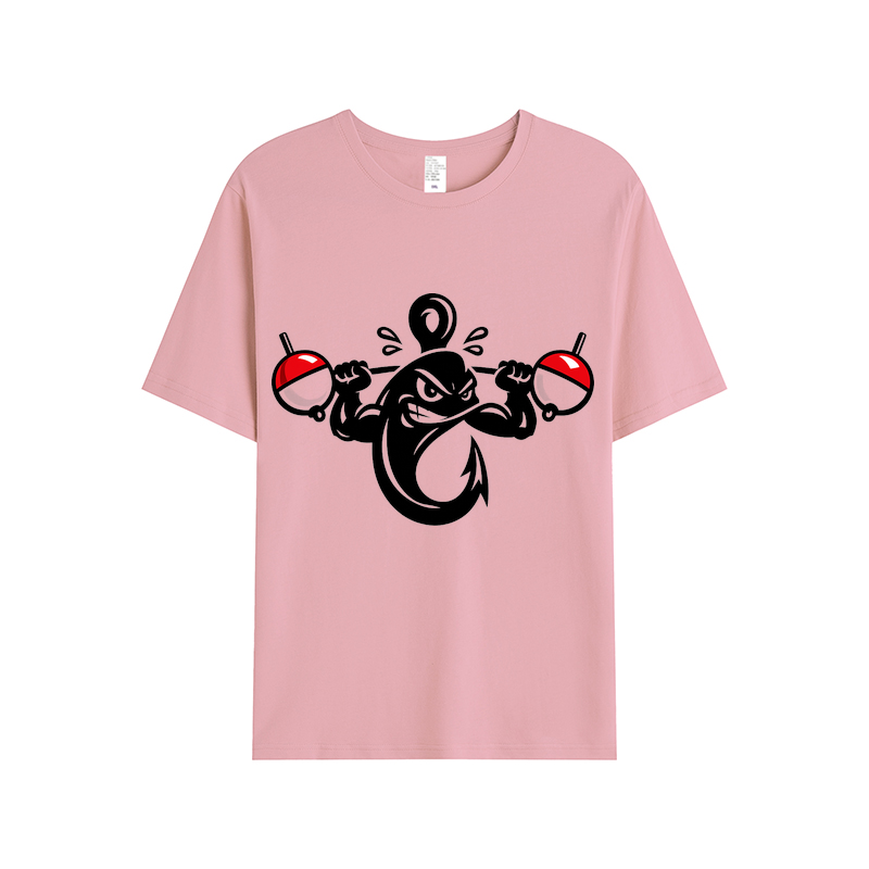 T-Shirt Angelglück am Wasser
