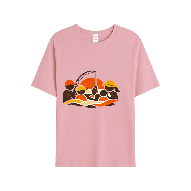 T-Shirt Anglerherz Abenteuer