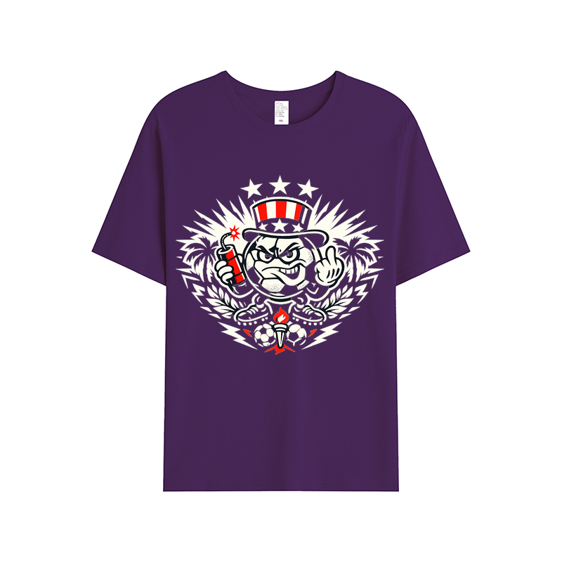 T-shirt Rasender Papierlöwe im Flutlichtrausch