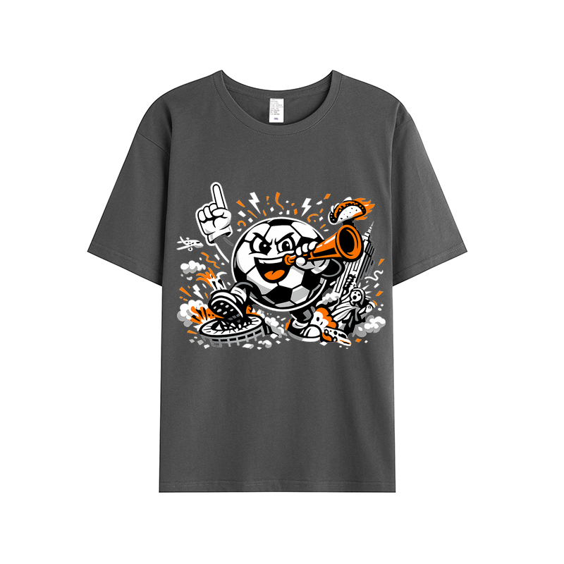 T-shirt Konfettiwirbel Chaos im Lichtsturm