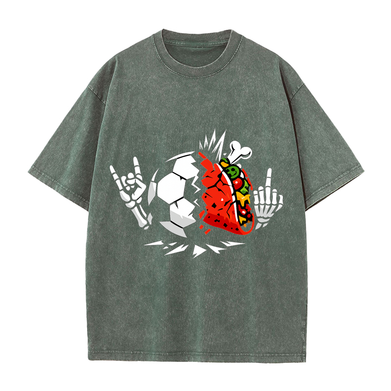 T-shirt Rebellenfusion 2026 Hybrid Vibe