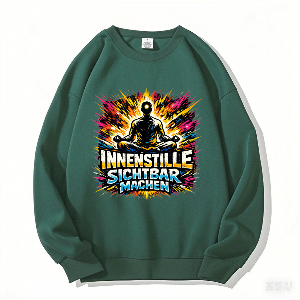 Sweatshirt Innenstille Flow