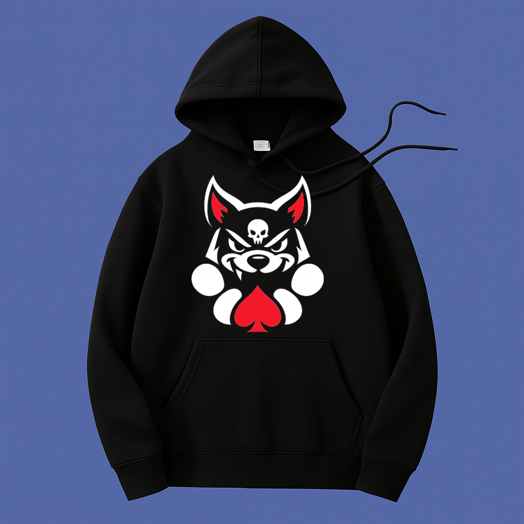 Hoodie Pfotenliebe Deluxe