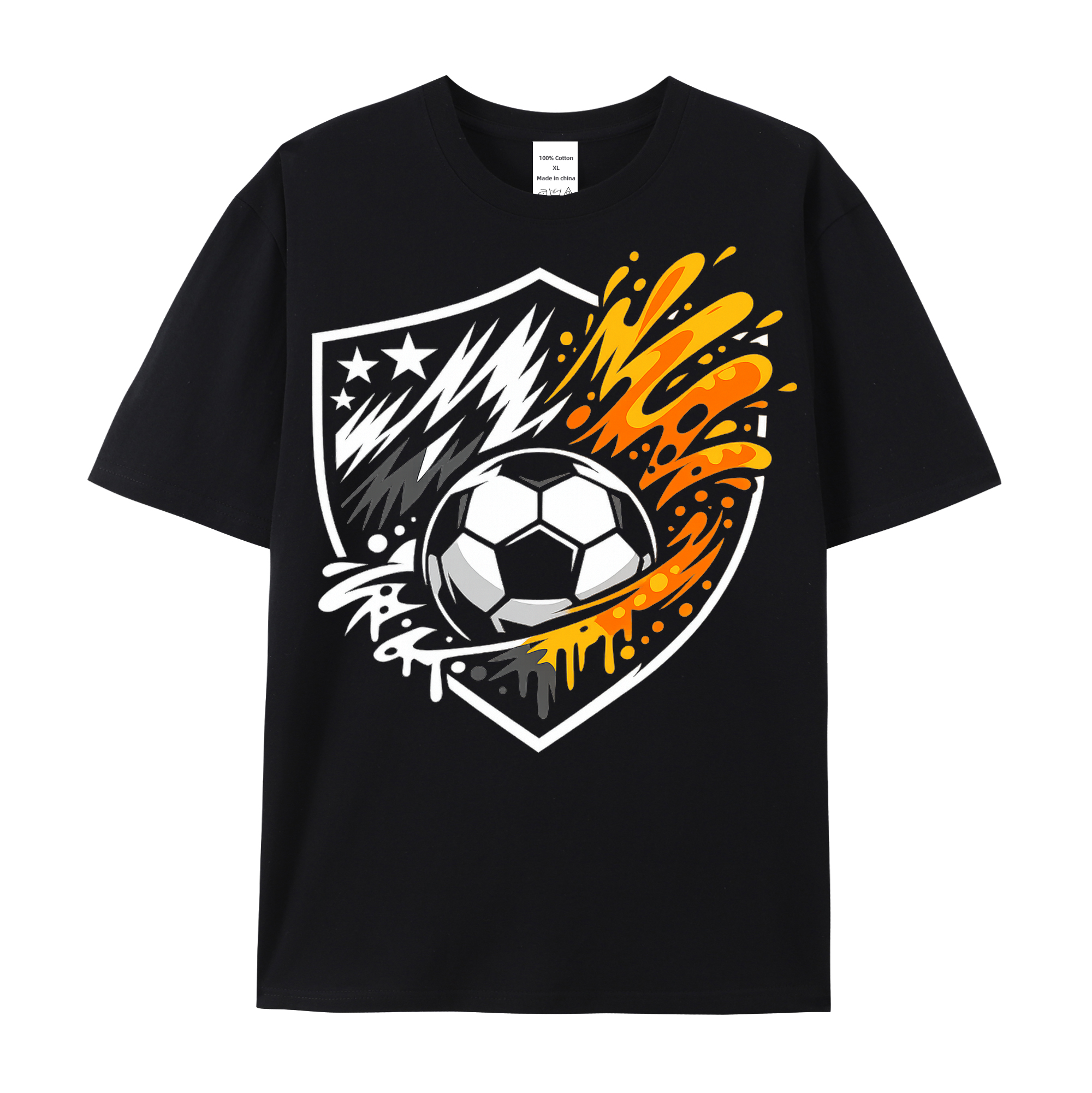 T-shirt Weltmeister Worte Mosaik der Stimmen