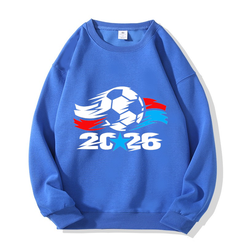 Sweatshirt Glänzendes Riesensymbol XXL Glanz