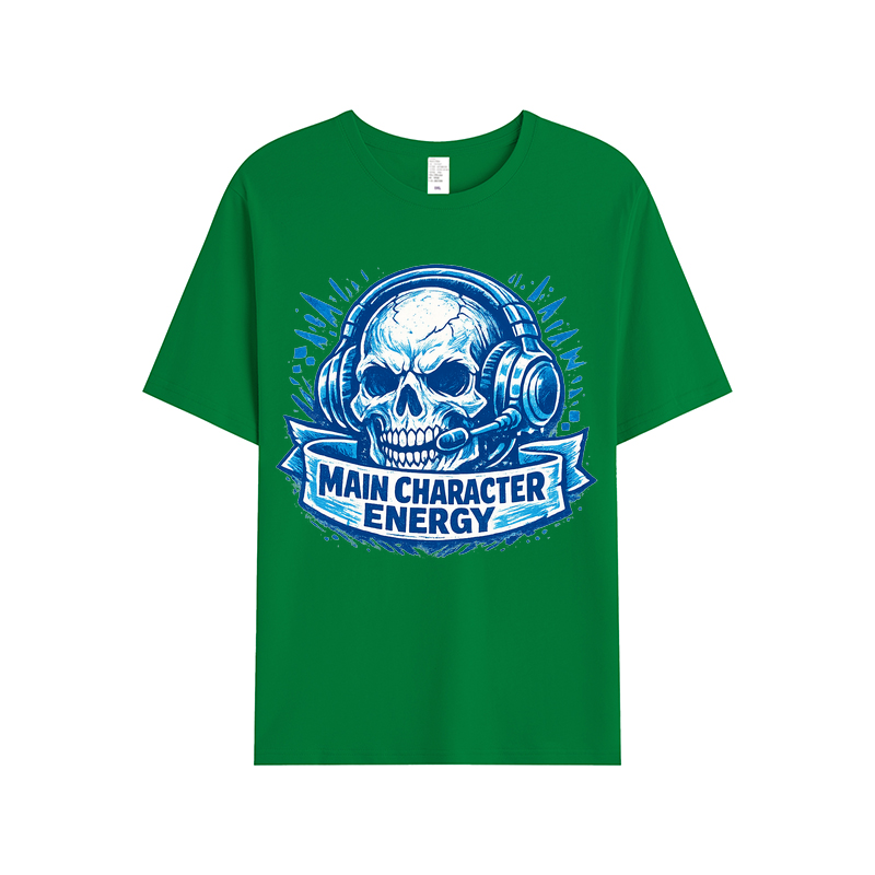 T-Shirt Main Character Energy — Gaming Power Outfit