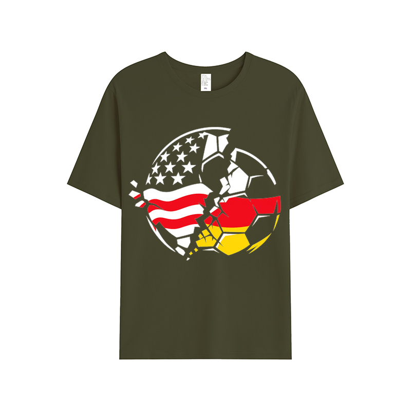T-shirt Glitzerndes Grätschen Statement