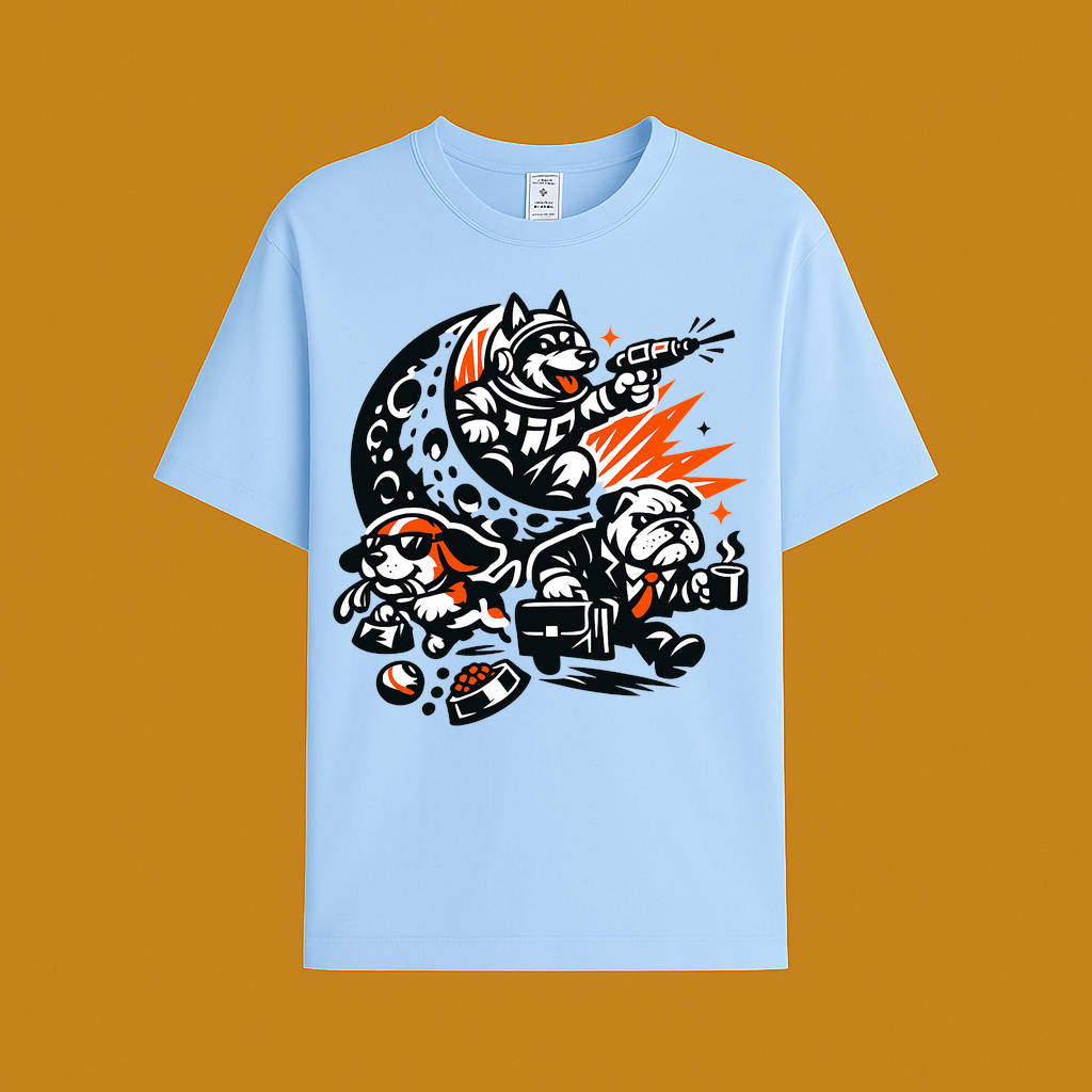 T-Shirt Pfotenliebe Deluxe