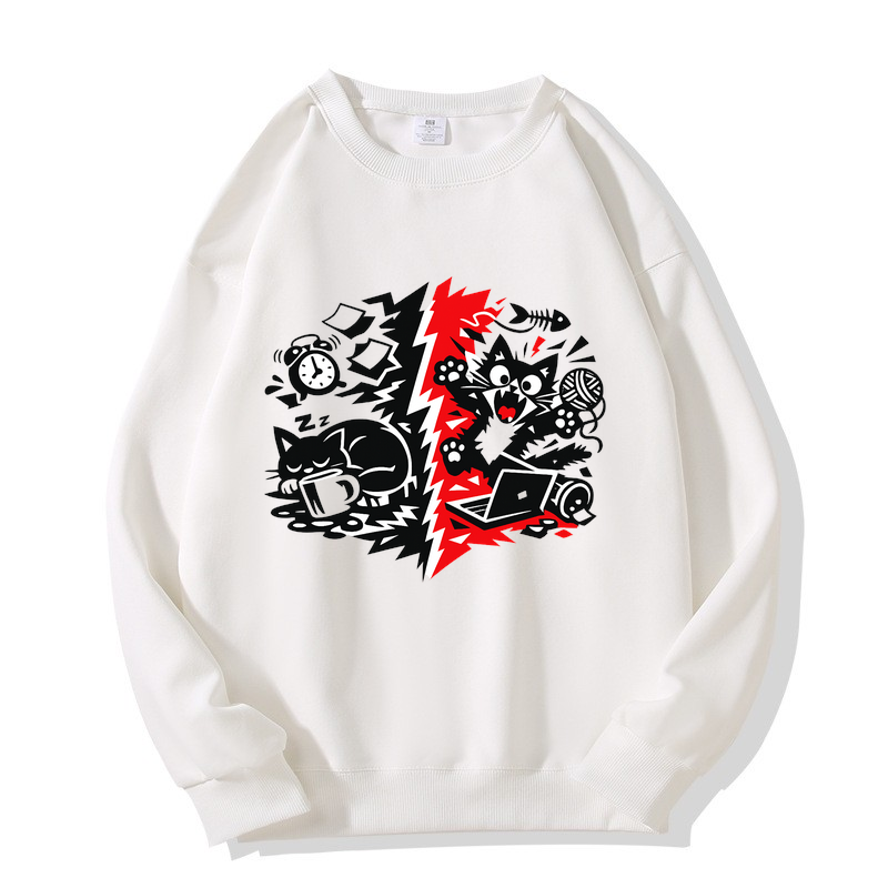 Sweatshirt Katzenzauber