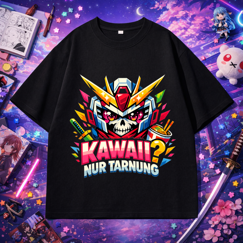 t-shirt Kawaii Tarnmodus