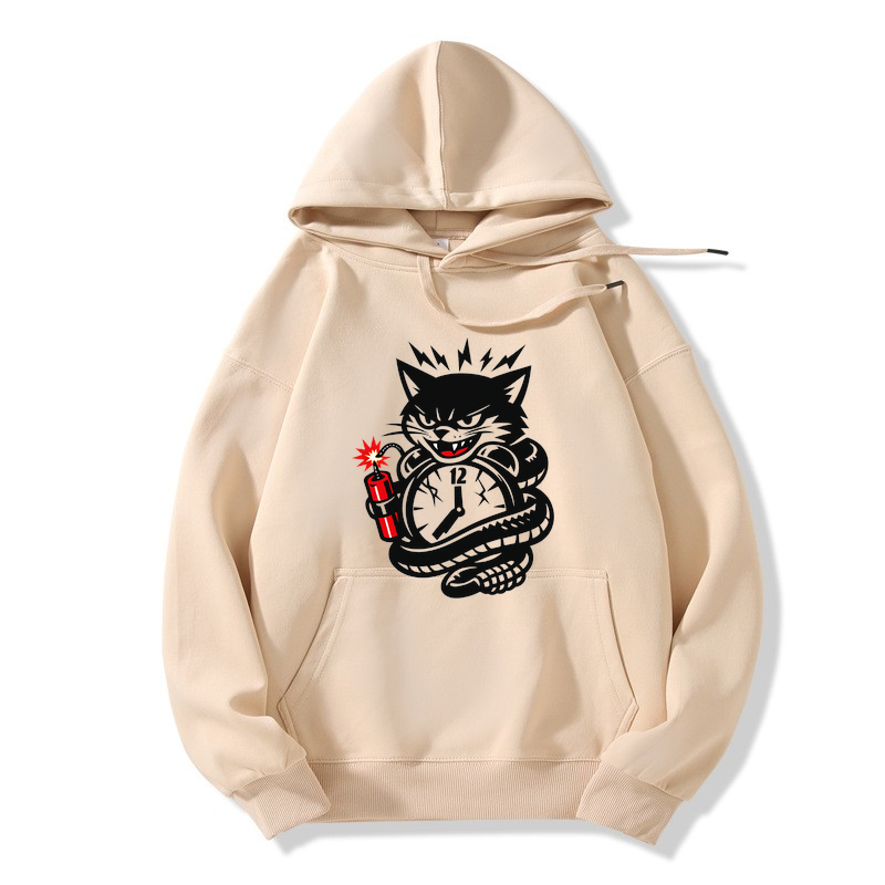 Hoodie Katzenliebe Vibes