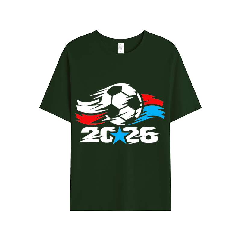 T-shirt Glänzendes Riesensymbol der WM 2026