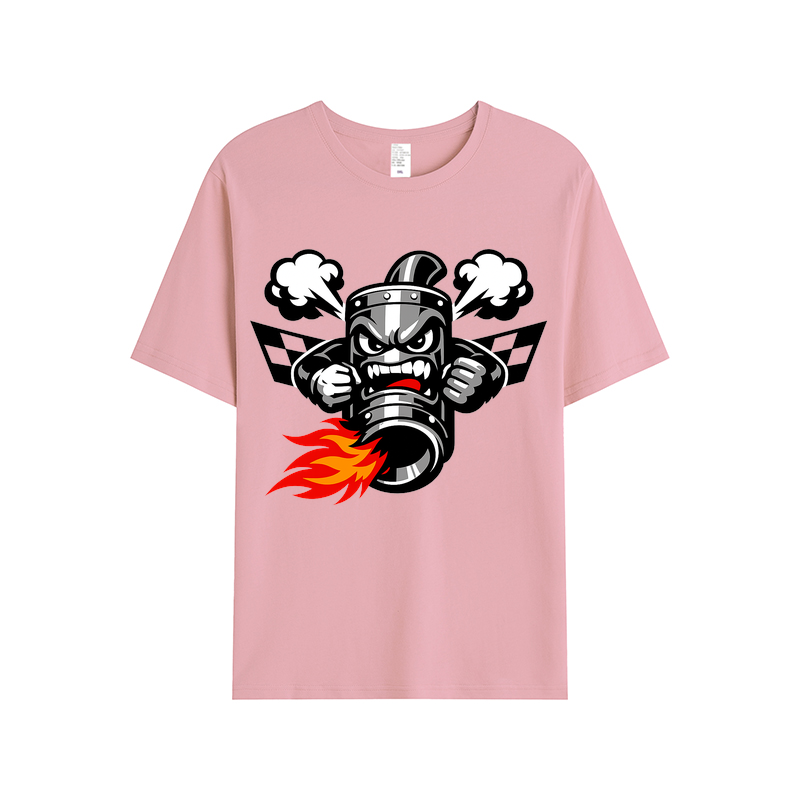 T-shirt Glühender Auspuffrausch Rider Edition