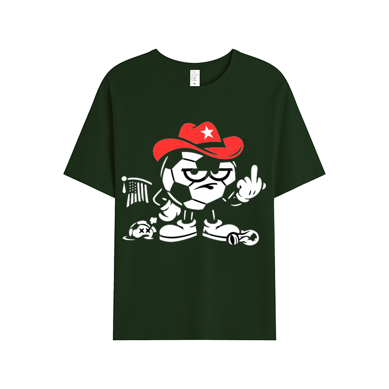 T-shirt Weltmeister-Warnsignal