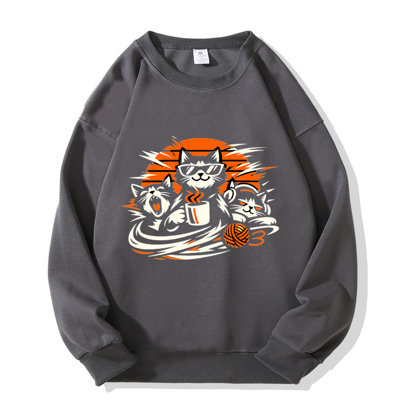 Sweatshirt Katzenflüsterer Vibes