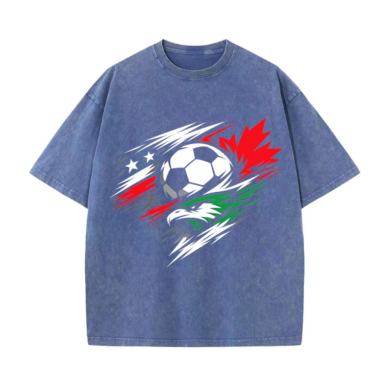 T-shirt Splitterkrone des Sieges im Lichtglanz