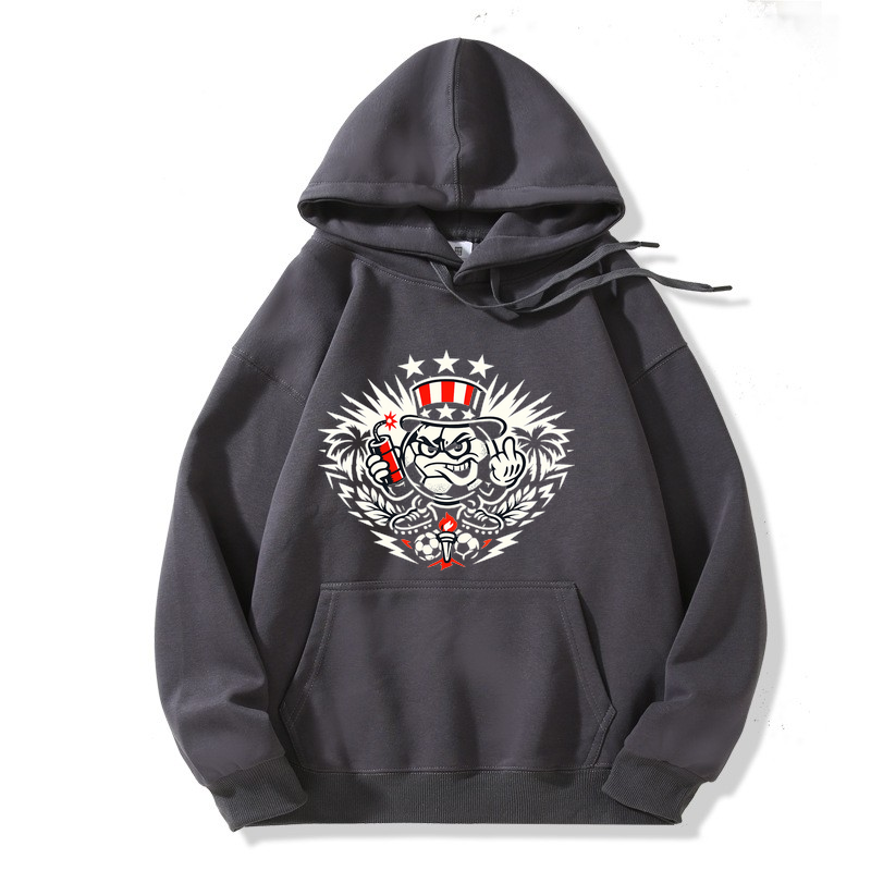 Hoodie Rasender Papierlöwensturm