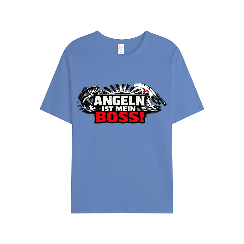 T-Shirt Angler Boss Mode