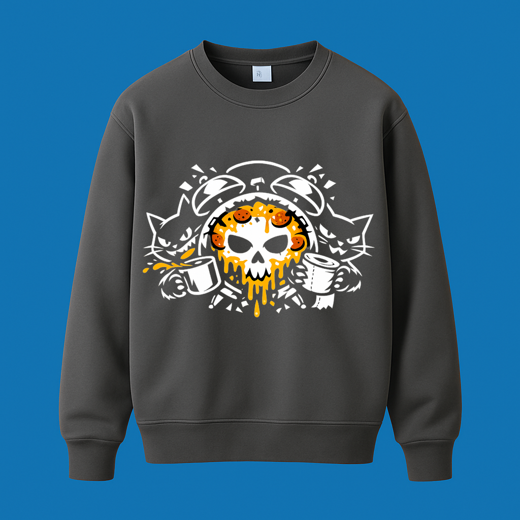 Sweatshirt Katzenzauber Vibes