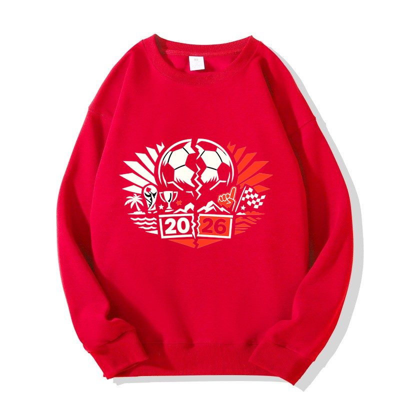 Sweatshirt WM-Wahnform für Fußball-Ironiker