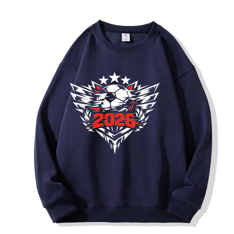 Sweatshirt Stahlkamm-Emblem der wilden Krone
