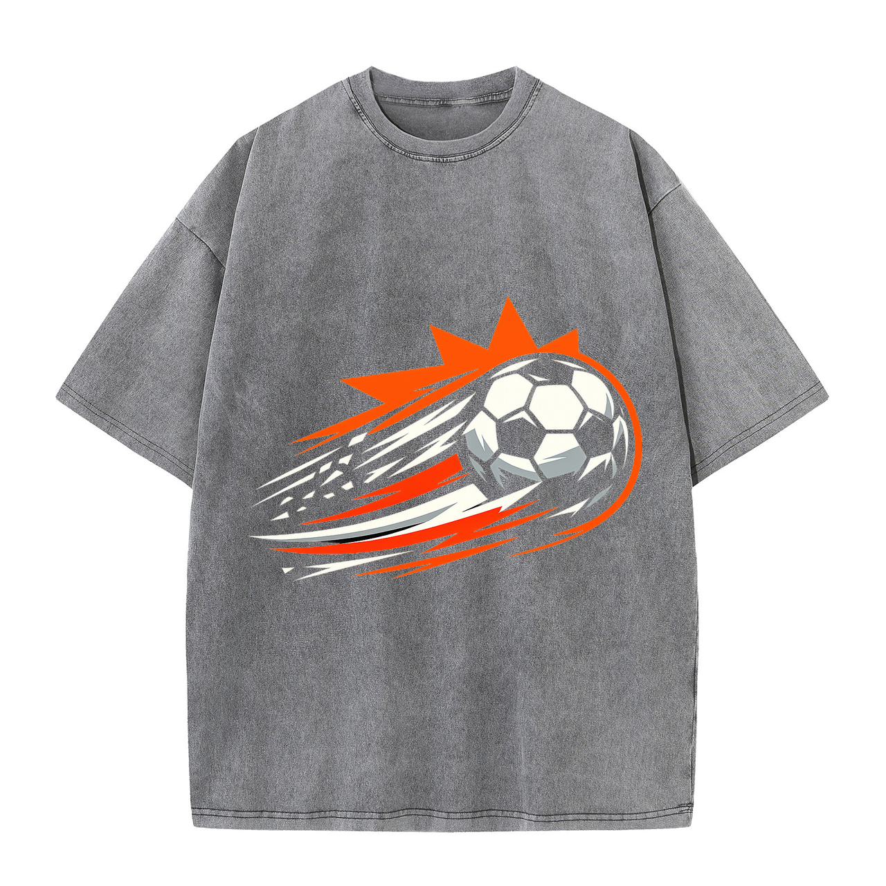 T-shirt Körnige Jubelspur Fan-Statement