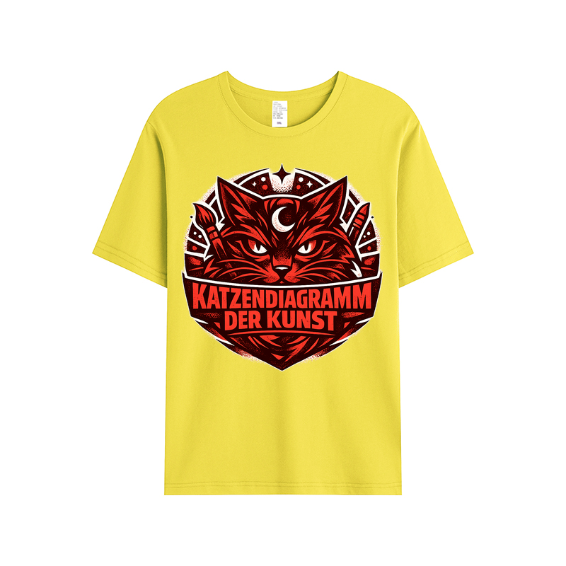 T-Shirt Kunstvolle Miezenspiele