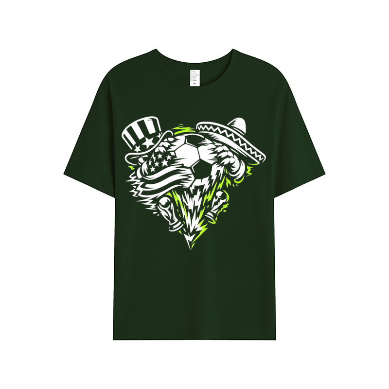 T-shirt Tor des Zwanges im flirrenden Abpfifflicht