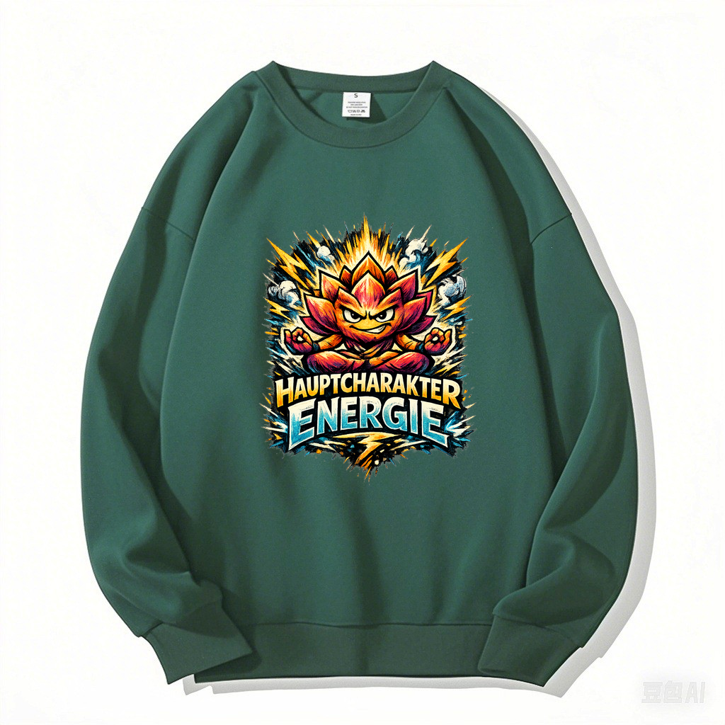 Sweatshirt Hauptcharakter Yoga Vibes