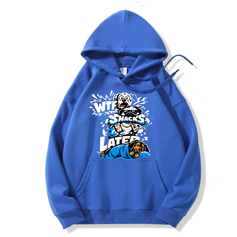 Hoodie Hundeherz im Alltag