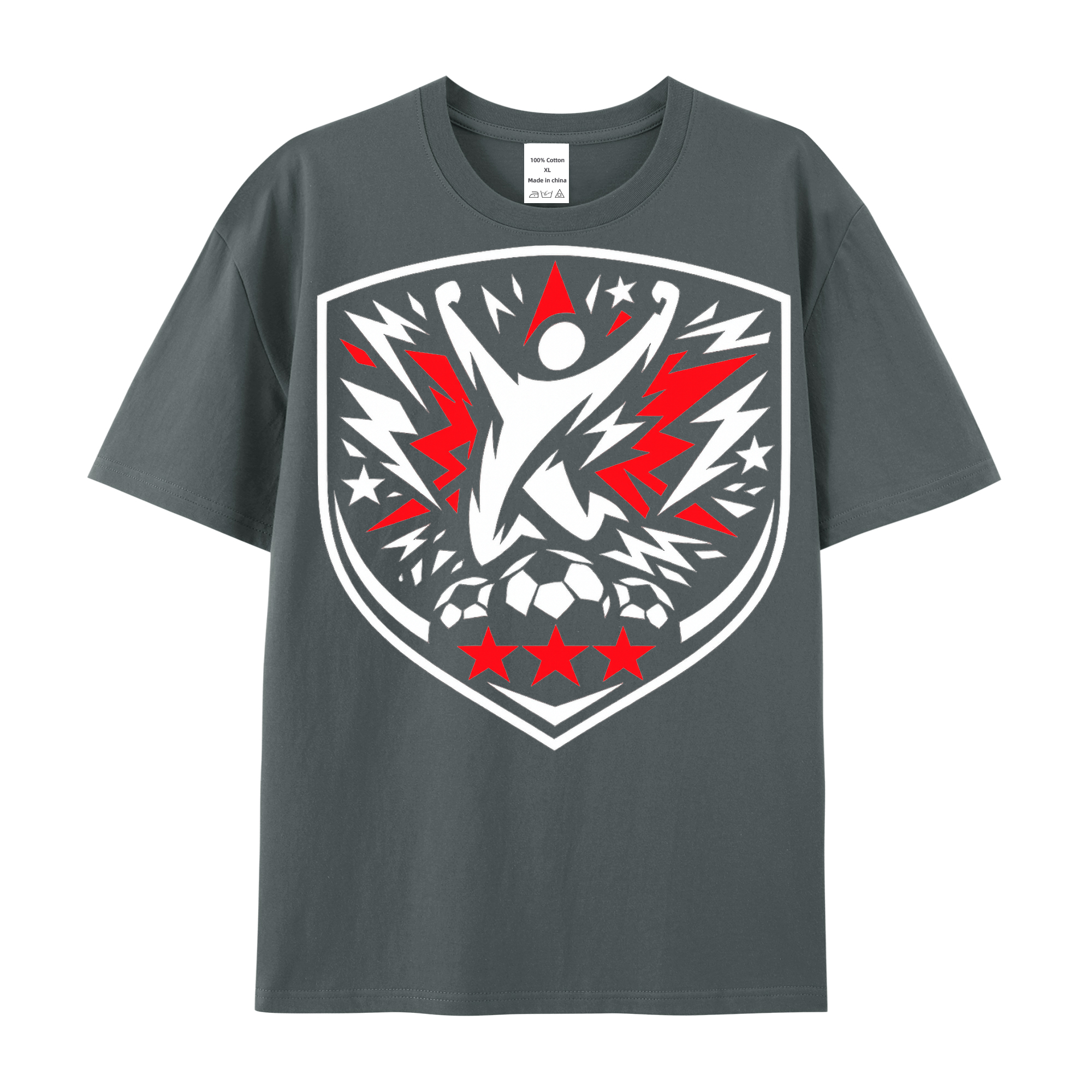 T-shirt Konfetti-Chaos im Licht Vibes