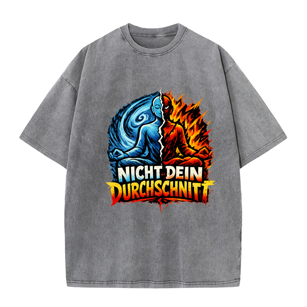 t-shirt Nicht dein Durchschnitt Flow