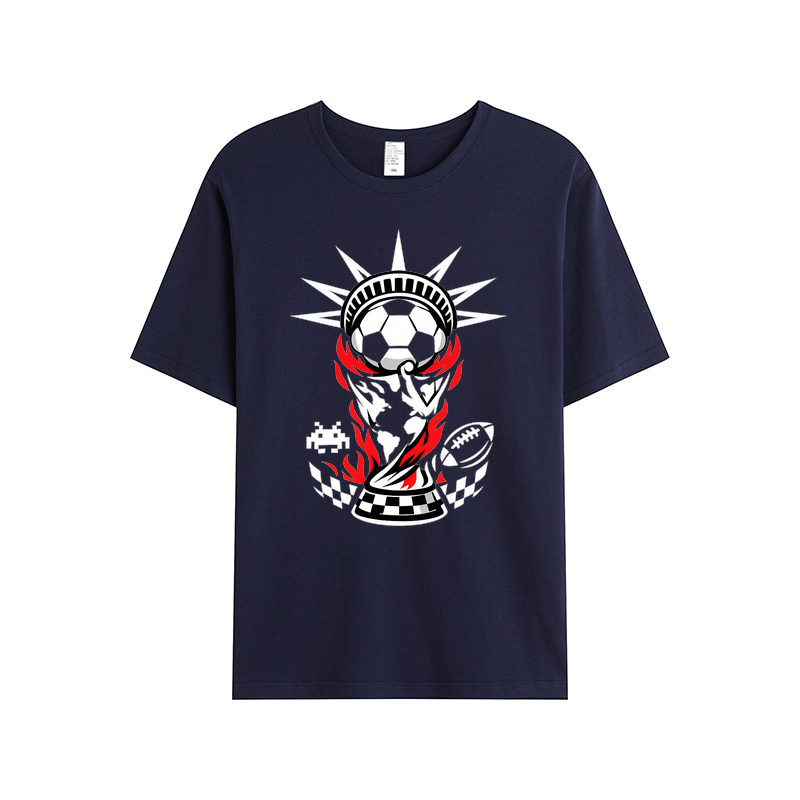 T-Shirt Fusion der Champions im Wirbel der Siege