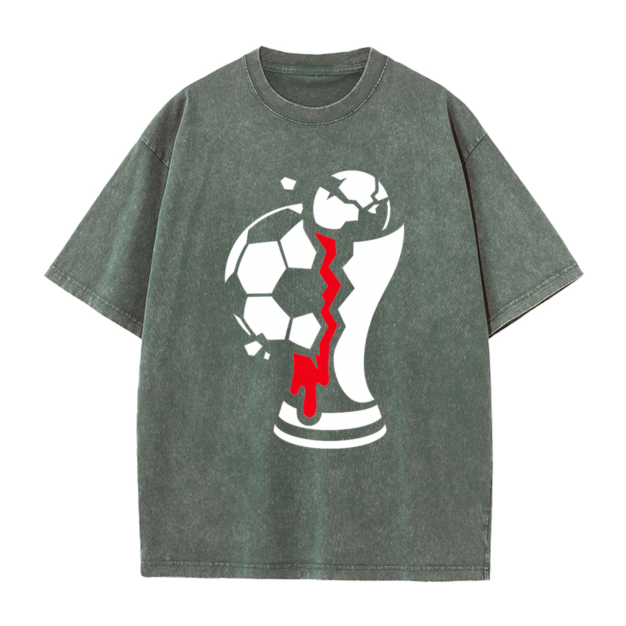 T-shirt Große Klappe, leeres Echo zur WM 2026