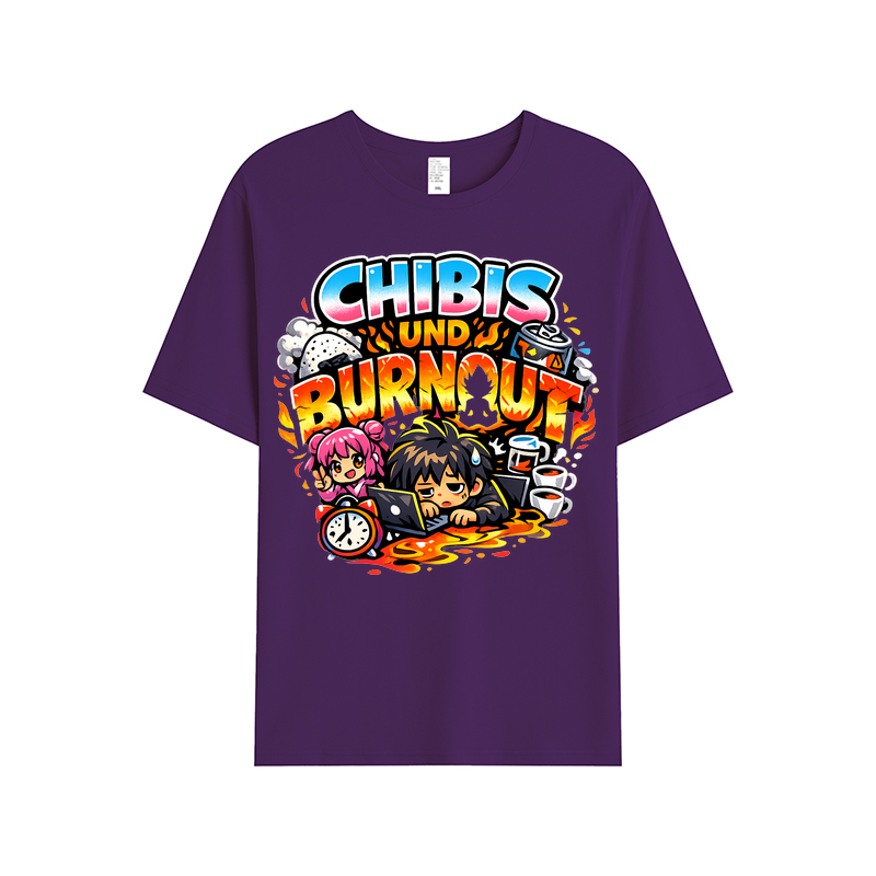 T-Shirt Chibi Burnout Bliss