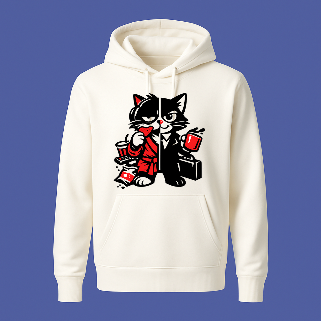 Hoodie Katzenzauber Vibes