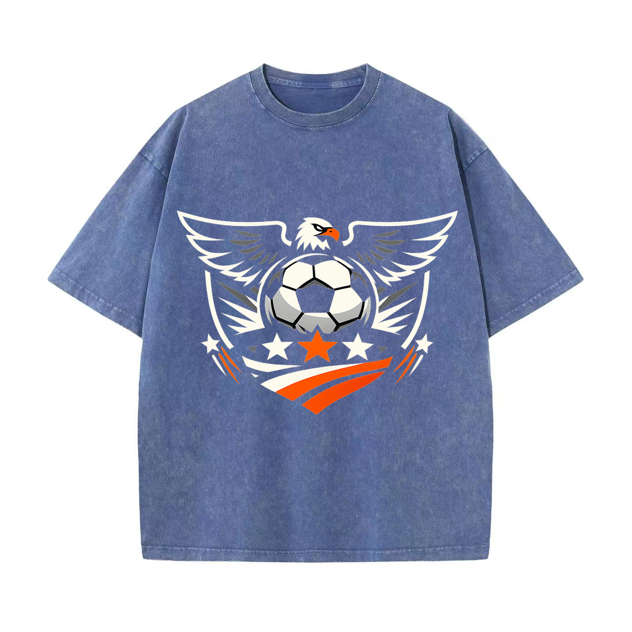 T-shirt Strahlendes Ehrenzeichen der Fußballglorie
