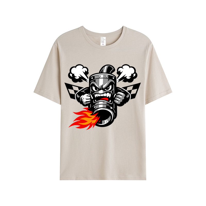 T-shirt Glühender Auspuffrausch Rider Edition