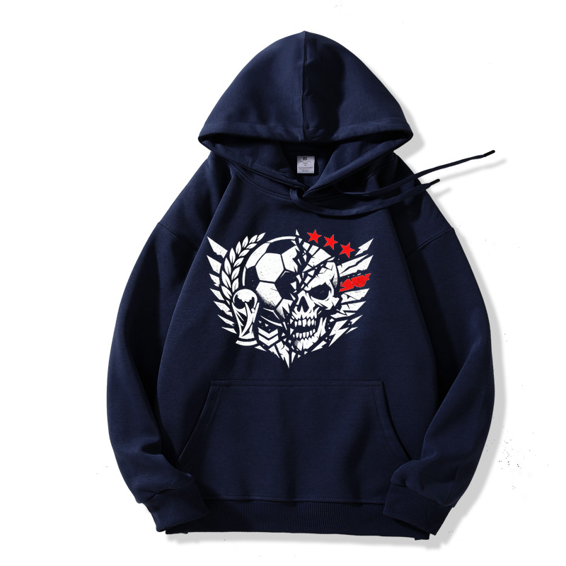 Hoodie Intensiver Kontrastgeist WM 2026 Edition