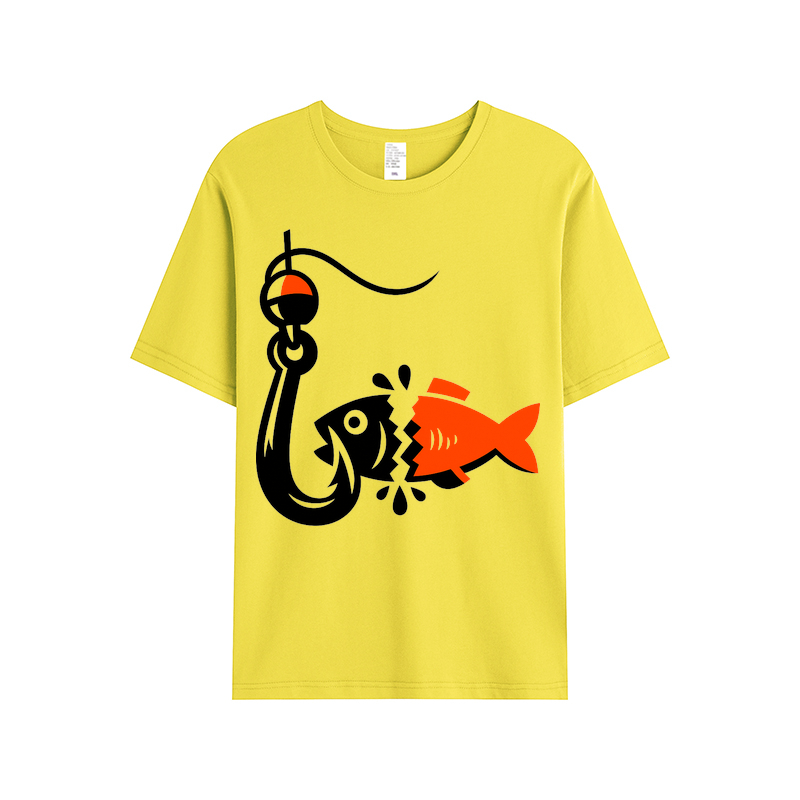 t-shirt Angelglück am See