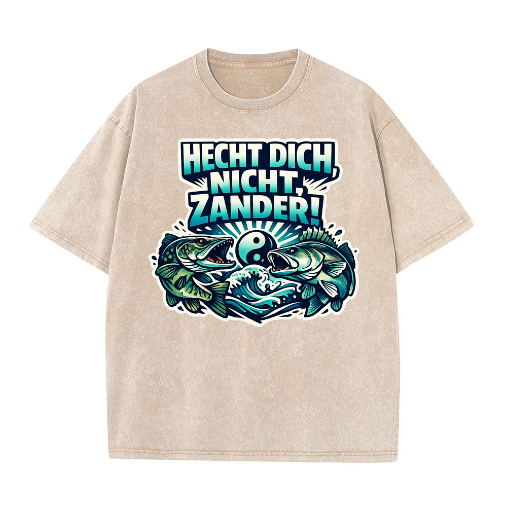 T-Shirt Hecht mich nicht, Zander!