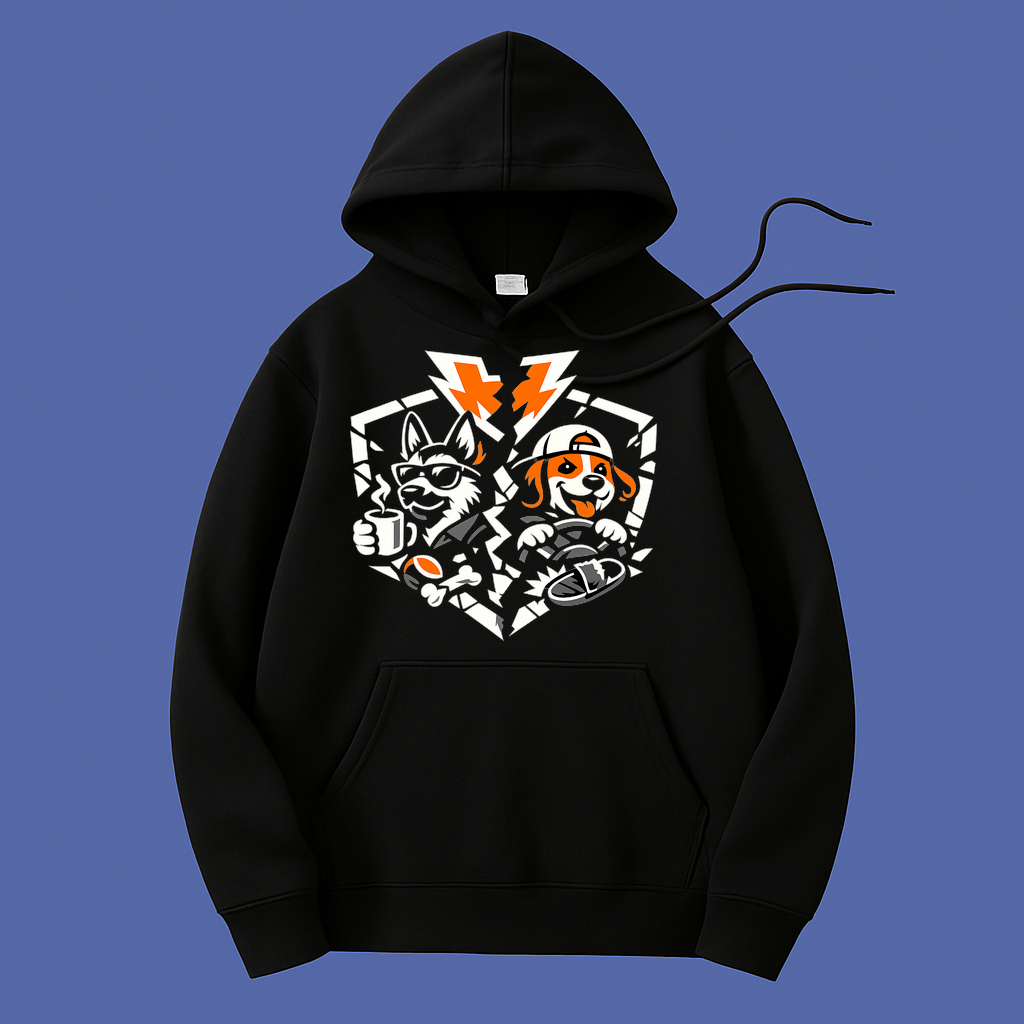 Hoodie Pfotenliebe Vibes