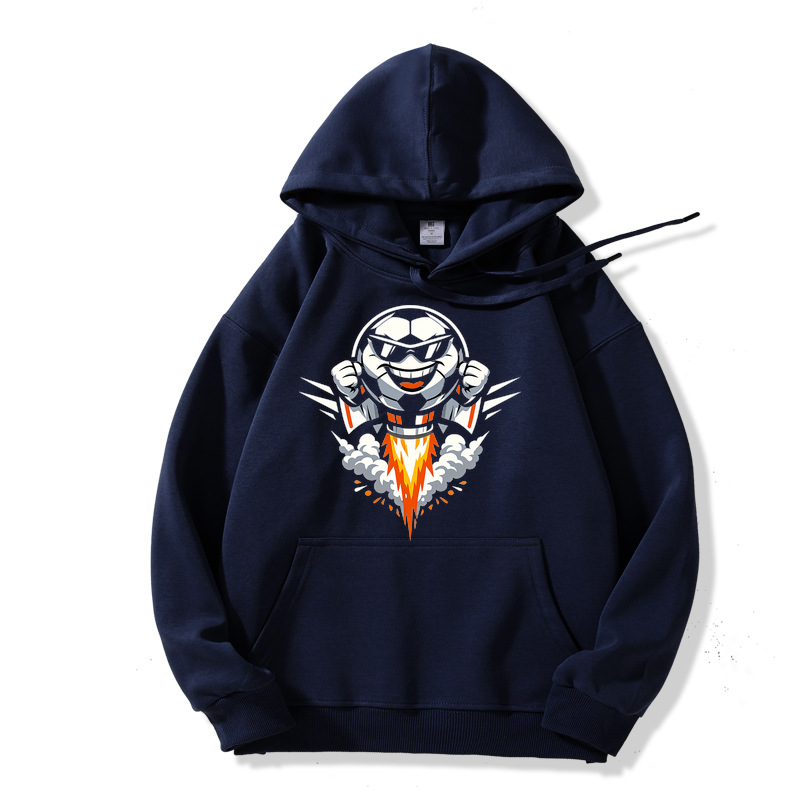 Hoodie Unaufhaltsame Bildsprache WM 2026 Vektor-Pun
