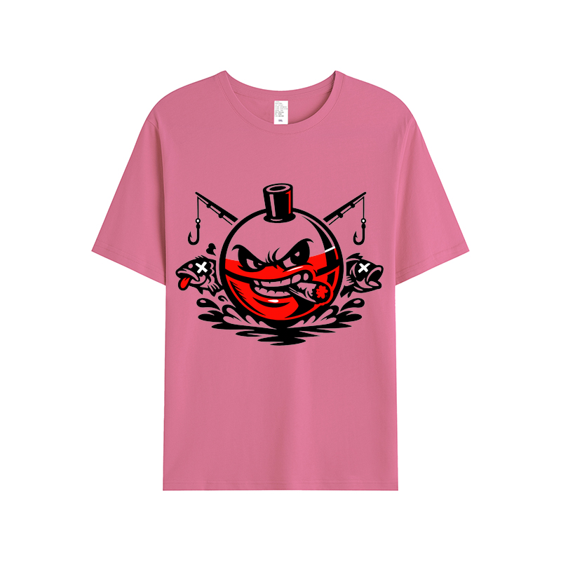 T-Shirt Angelglück am Wasser
