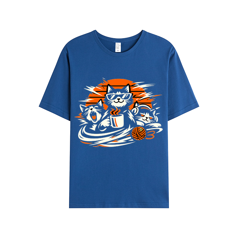 T-Shirt Schnurrige Katzenliebe