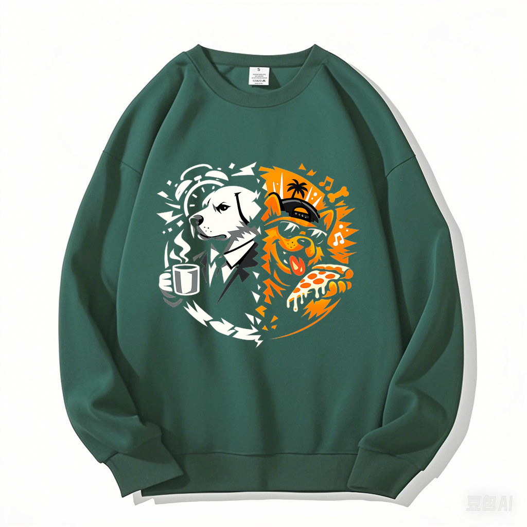 Sweatshirt Pfotenliebe Vibes