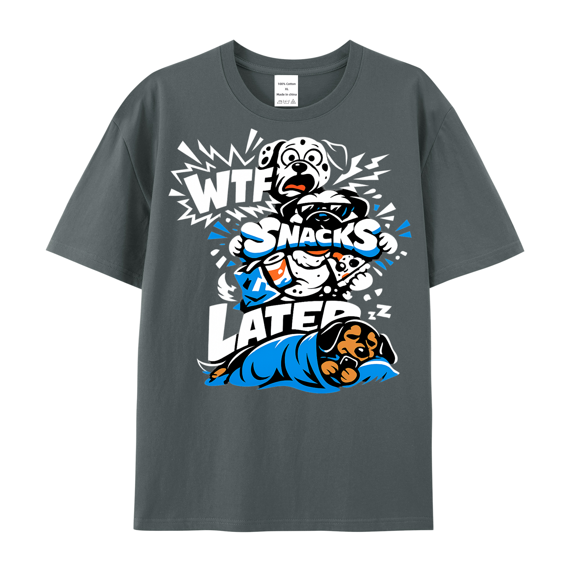 T-Shirt Pfotenliebe Hundeglück