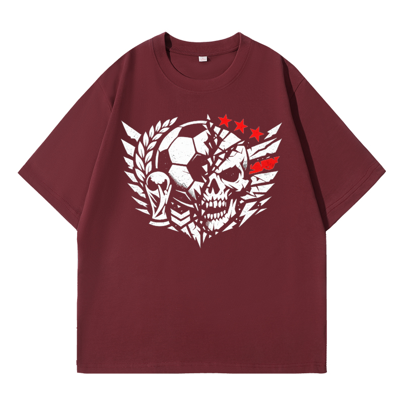 T-shirt Intensiver Kontrastgeist im Lichterwirbel