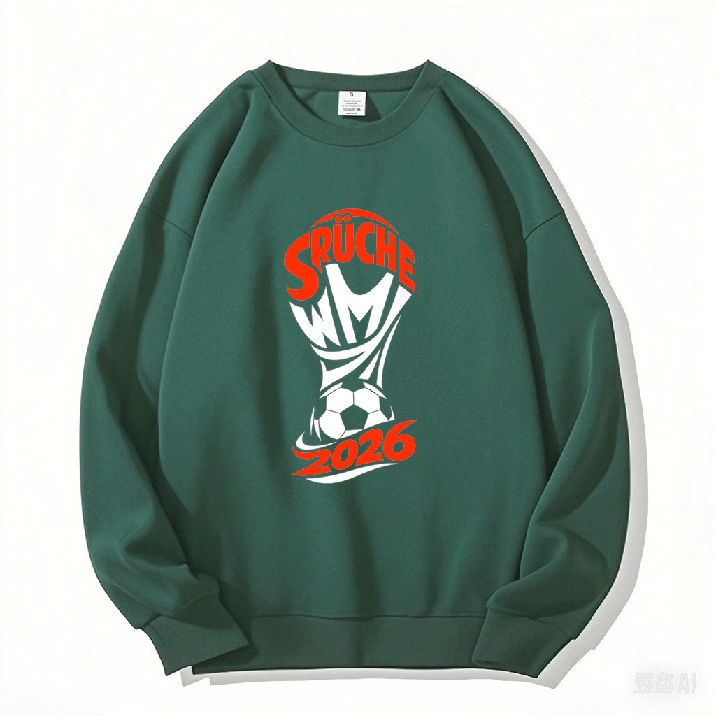 Sweatshirt Erlesene Anstoßparodie im Vintage-Fieber